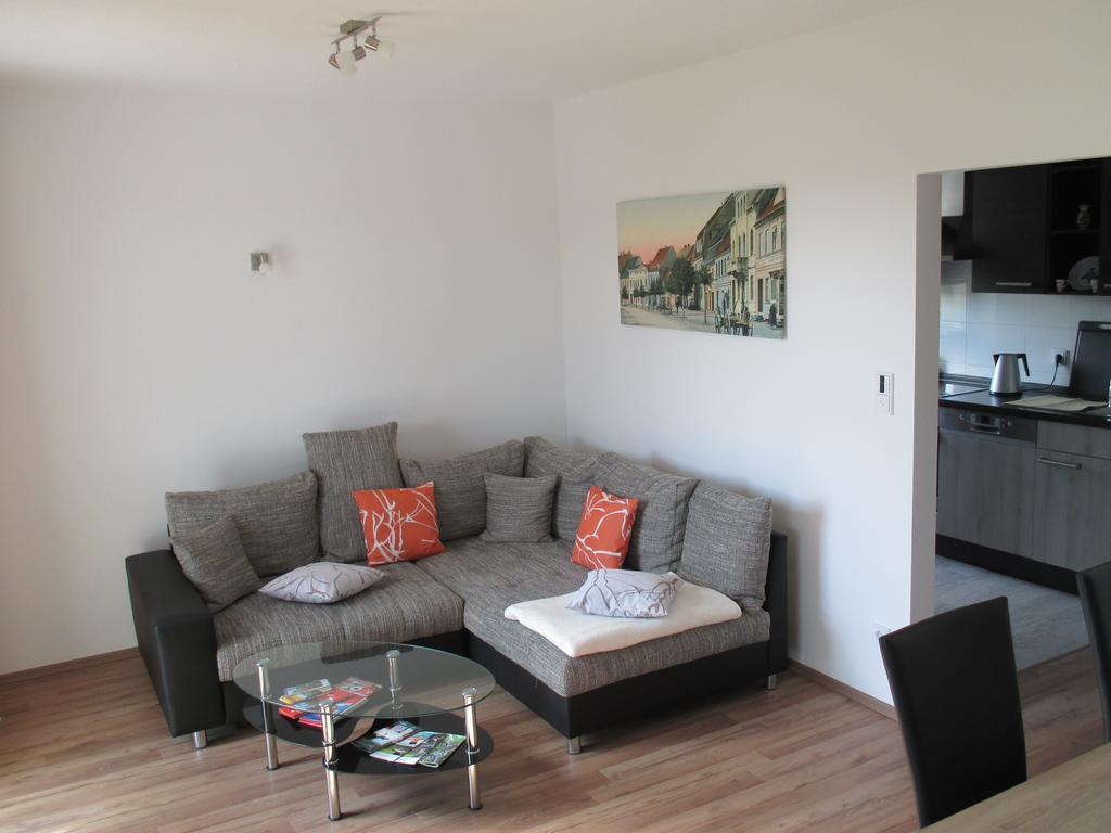 Ferienwohnung Im Herzen Von Peitz Quarto foto